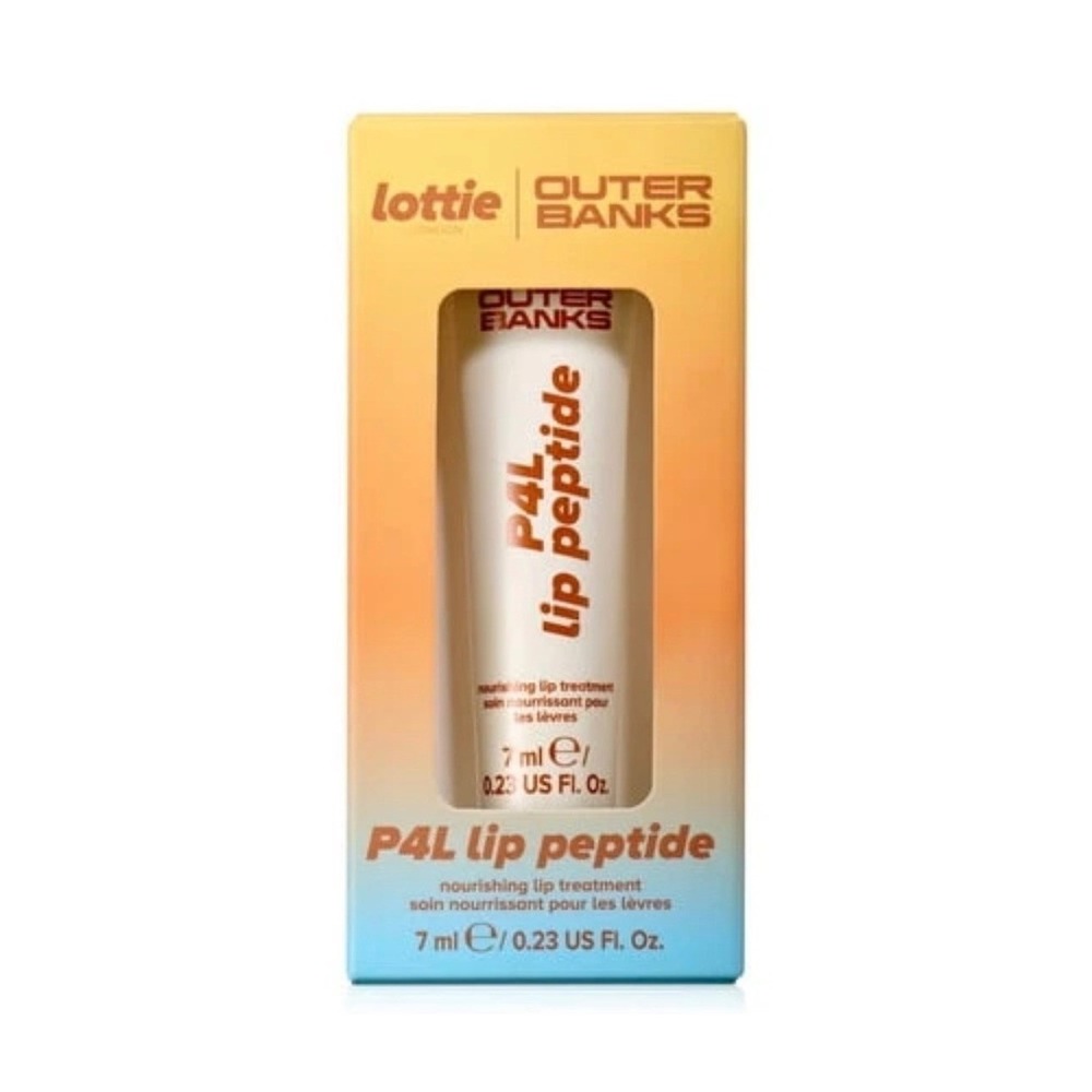 Lottie London x Outer Banks P4L Lip Peptide Nourishing Lip Treatment 7ml New